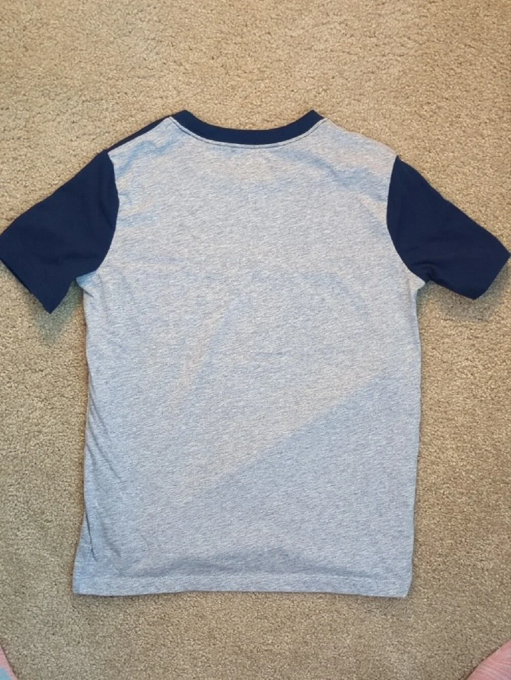 OshKosh B'gosh Navy, Red & Heather Gray Star Pocket Tee